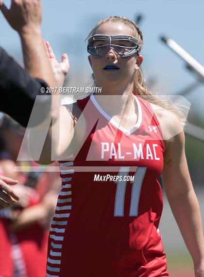 Thumbnail 2 in Palmyra-Macedon vs. East Aurora (NYSPHSAA Class D Regional) photogallery.