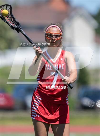 Thumbnail 1 in Palmyra-Macedon vs. East Aurora (NYSPHSAA Class D Regional) photogallery.