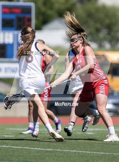 Thumbnail 2 in Palmyra-Macedon vs. East Aurora (NYSPHSAA Class D Regional) photogallery.