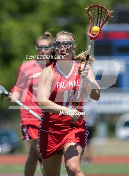 Thumbnail 2 in Palmyra-Macedon vs. East Aurora (NYSPHSAA Class D Regional) photogallery.