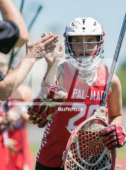 Thumbnail 2 in Palmyra-Macedon vs. East Aurora (NYSPHSAA Class D Regional) photogallery.