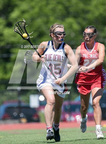 Thumbnail 1 in Palmyra-Macedon vs. East Aurora (NYSPHSAA Class D Regional) photogallery.