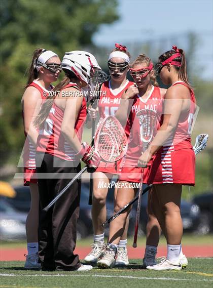 Thumbnail 1 in Palmyra-Macedon vs. East Aurora (NYSPHSAA Class D Regional) photogallery.