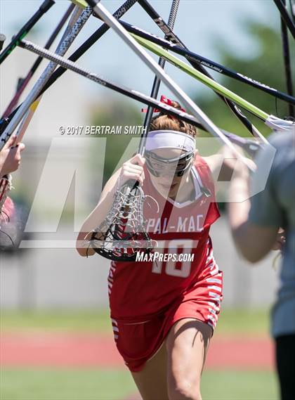 Thumbnail 2 in Palmyra-Macedon vs. East Aurora (NYSPHSAA Class D Regional) photogallery.