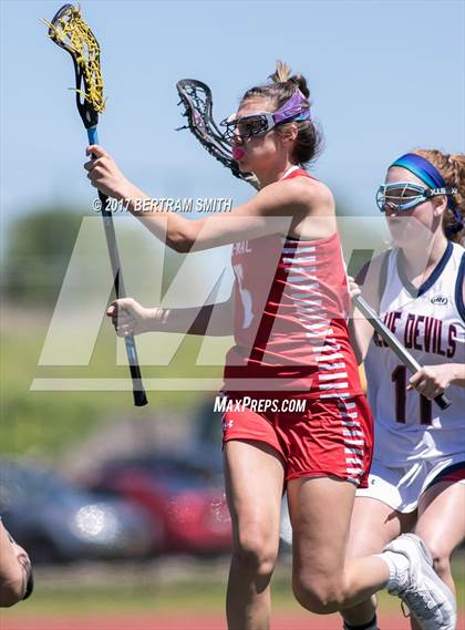 Thumbnail 3 in Palmyra-Macedon vs. East Aurora (NYSPHSAA Class D Regional) photogallery.