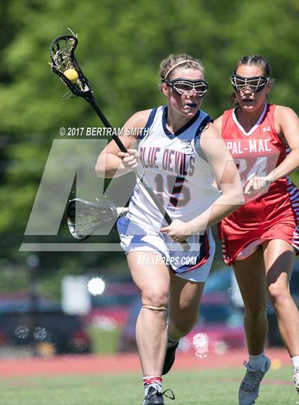 Thumbnail 2 in Palmyra-Macedon vs. East Aurora (NYSPHSAA Class D Regional) photogallery.