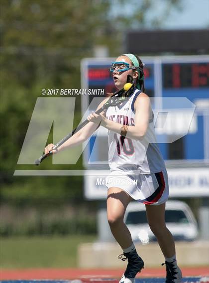 Thumbnail 2 in Palmyra-Macedon vs. East Aurora (NYSPHSAA Class D Regional) photogallery.