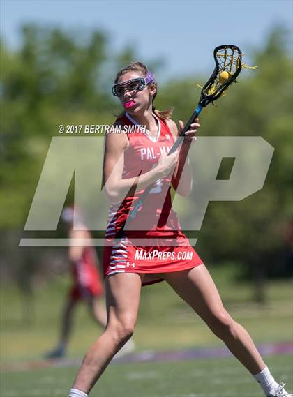 Thumbnail 2 in Palmyra-Macedon vs. East Aurora (NYSPHSAA Class D Regional) photogallery.