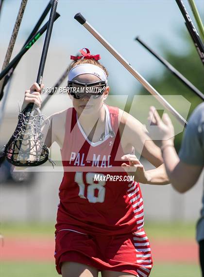 Thumbnail 3 in Palmyra-Macedon vs. East Aurora (NYSPHSAA Class D Regional) photogallery.