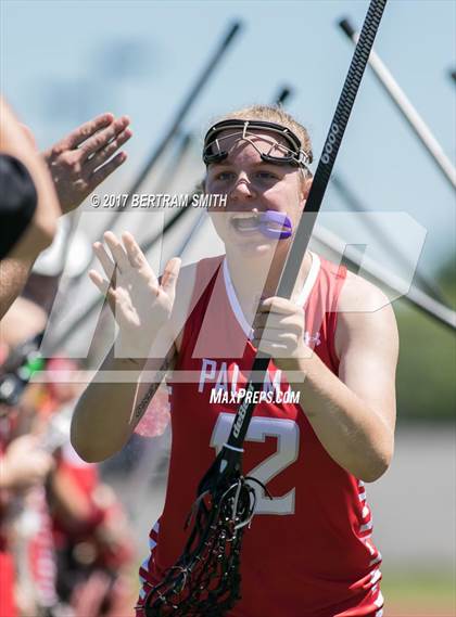 Thumbnail 2 in Palmyra-Macedon vs. East Aurora (NYSPHSAA Class D Regional) photogallery.
