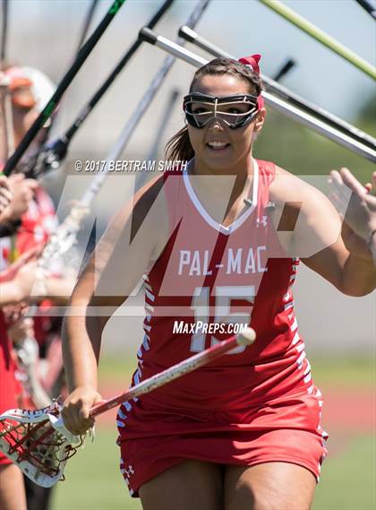 Thumbnail 1 in Palmyra-Macedon vs. East Aurora (NYSPHSAA Class D Regional) photogallery.