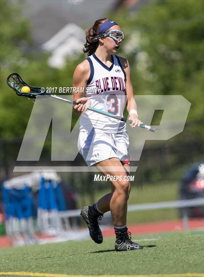 Thumbnail 3 in Palmyra-Macedon vs. East Aurora (NYSPHSAA Class D Regional) photogallery.