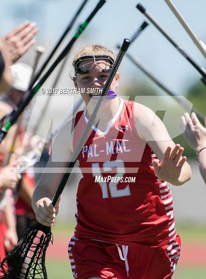 Thumbnail 3 in Palmyra-Macedon vs. East Aurora (NYSPHSAA Class D Regional) photogallery.