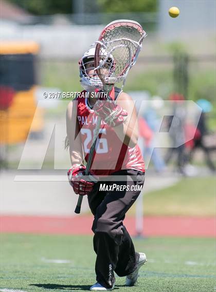 Thumbnail 3 in Palmyra-Macedon vs. East Aurora (NYSPHSAA Class D Regional) photogallery.