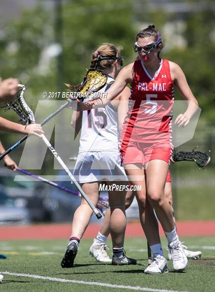 Thumbnail 3 in Palmyra-Macedon vs. East Aurora (NYSPHSAA Class D Regional) photogallery.