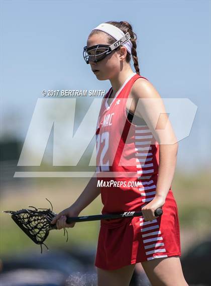 Thumbnail 3 in Palmyra-Macedon vs. East Aurora (NYSPHSAA Class D Regional) photogallery.