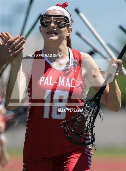 Thumbnail 2 in Palmyra-Macedon vs. East Aurora (NYSPHSAA Class D Regional) photogallery.