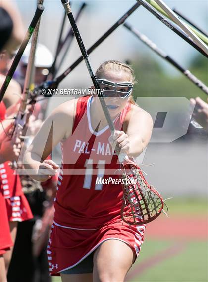 Thumbnail 2 in Palmyra-Macedon vs. East Aurora (NYSPHSAA Class D Regional) photogallery.