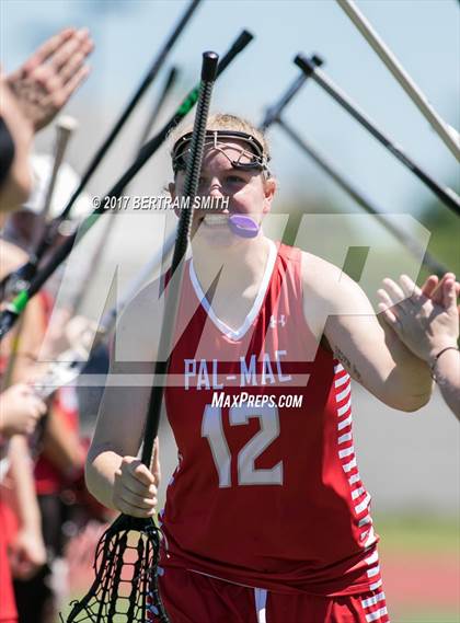 Thumbnail 1 in Palmyra-Macedon vs. East Aurora (NYSPHSAA Class D Regional) photogallery.