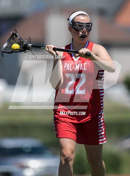 Thumbnail 1 in Palmyra-Macedon vs. East Aurora (NYSPHSAA Class D Regional) photogallery.