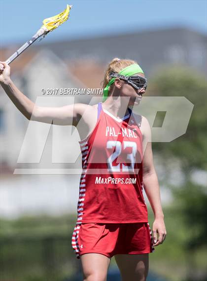 Thumbnail 1 in Palmyra-Macedon vs. East Aurora (NYSPHSAA Class D Regional) photogallery.