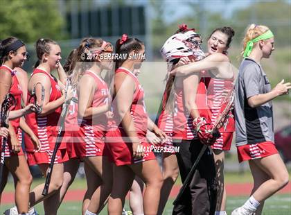 Thumbnail 2 in Palmyra-Macedon vs. East Aurora (NYSPHSAA Class D Regional) photogallery.