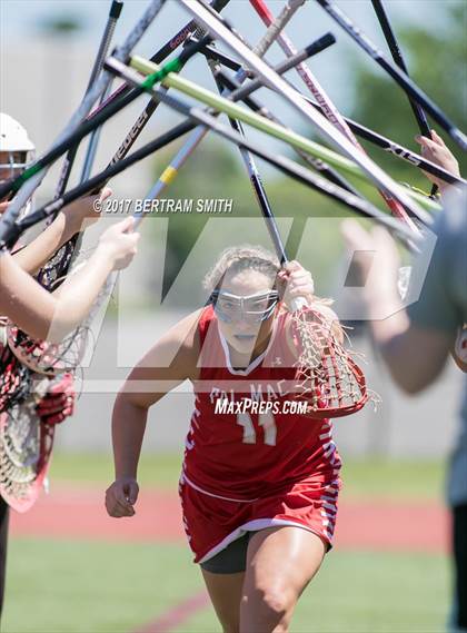 Thumbnail 1 in Palmyra-Macedon vs. East Aurora (NYSPHSAA Class D Regional) photogallery.