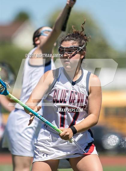 Thumbnail 1 in Palmyra-Macedon vs. East Aurora (NYSPHSAA Class D Regional) photogallery.
