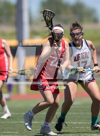 Thumbnail 2 in Palmyra-Macedon vs. East Aurora (NYSPHSAA Class D Regional) photogallery.