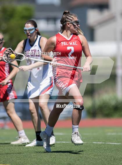 Thumbnail 2 in Palmyra-Macedon vs. East Aurora (NYSPHSAA Class D Regional) photogallery.
