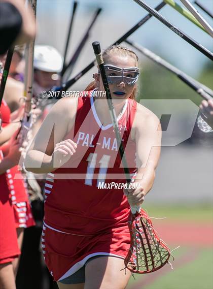 Thumbnail 3 in Palmyra-Macedon vs. East Aurora (NYSPHSAA Class D Regional) photogallery.