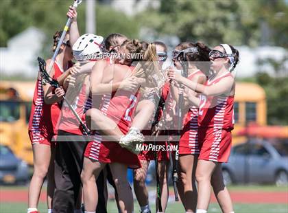 Thumbnail 2 in Palmyra-Macedon vs. East Aurora (NYSPHSAA Class D Regional) photogallery.