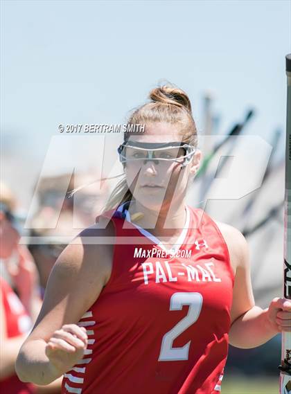 Thumbnail 3 in Palmyra-Macedon vs. East Aurora (NYSPHSAA Class D Regional) photogallery.