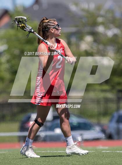 Thumbnail 2 in Palmyra-Macedon vs. East Aurora (NYSPHSAA Class D Regional) photogallery.