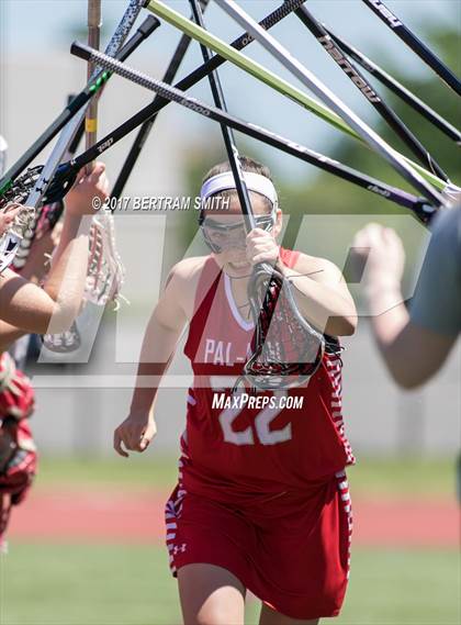 Thumbnail 3 in Palmyra-Macedon vs. East Aurora (NYSPHSAA Class D Regional) photogallery.
