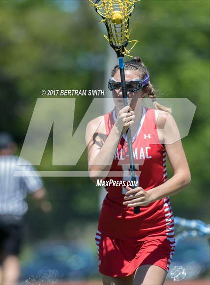 Thumbnail 2 in Palmyra-Macedon vs. East Aurora (NYSPHSAA Class D Regional) photogallery.
