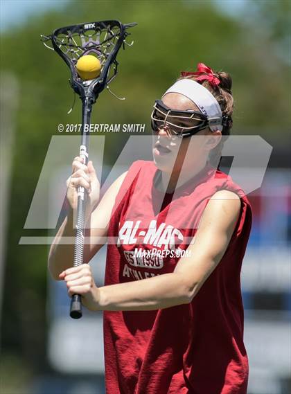 Thumbnail 3 in Palmyra-Macedon vs. East Aurora (NYSPHSAA Class D Regional) photogallery.