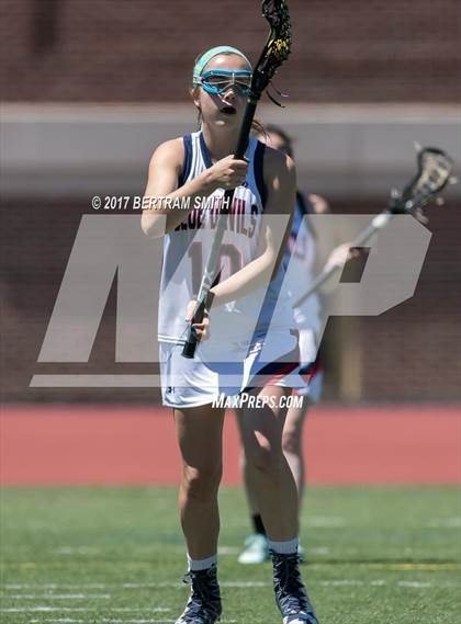 Thumbnail 2 in Palmyra-Macedon vs. East Aurora (NYSPHSAA Class D Regional) photogallery.