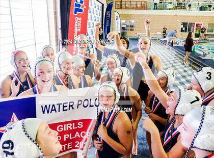 Thumbnail 2 in Foster vs. Boerne-Champion (UIL 6A Water Polo Semifinal) photogallery.