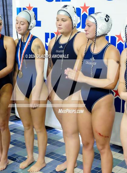Thumbnail 3 in Foster vs. Boerne-Champion (UIL 6A Water Polo Semifinal) photogallery.