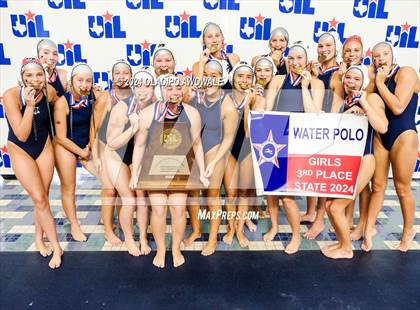 Thumbnail 3 in Foster vs. Boerne-Champion (UIL 6A Water Polo Semifinal) photogallery.
