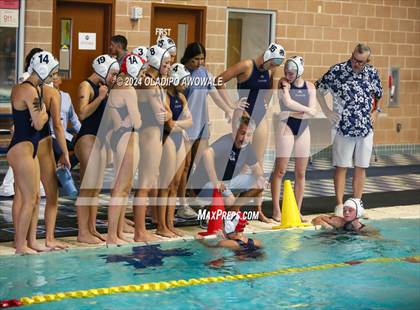 Thumbnail 2 in Foster vs. Boerne-Champion (UIL 6A Water Polo Semifinal) photogallery.