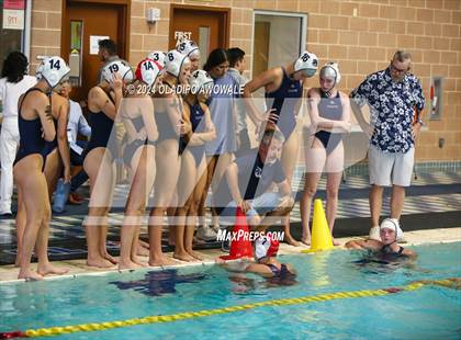 Thumbnail 3 in Foster vs. Boerne-Champion (UIL 6A Water Polo Semifinal) photogallery.