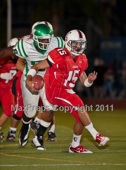 Thumbnail 2 in Monrovia vs. Glendora photogallery.