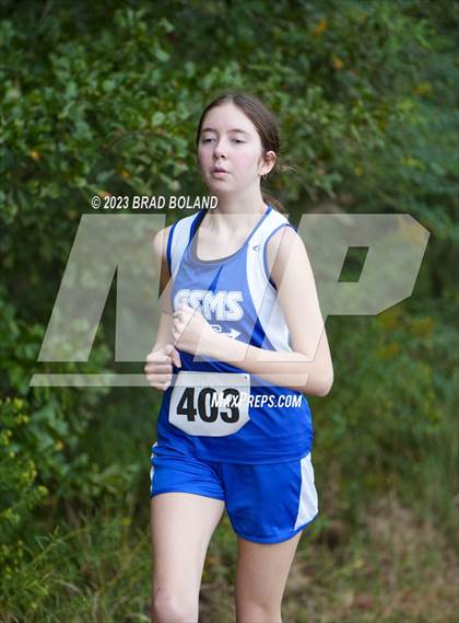 Thumbnail 3 in Mobile County Cross Country Championship photogallery.