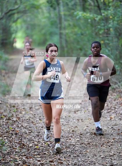 Thumbnail 2 in Mobile County Cross Country Championship photogallery.
