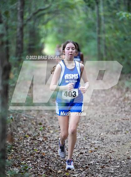 Thumbnail 1 in Mobile County Cross Country Championship photogallery.
