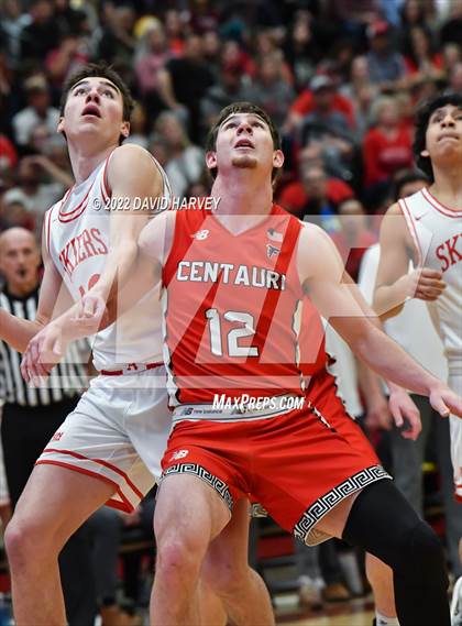 Thumbnail 2 in Aspen vs. Centauri (CHSAA 3A Championship) photogallery.
