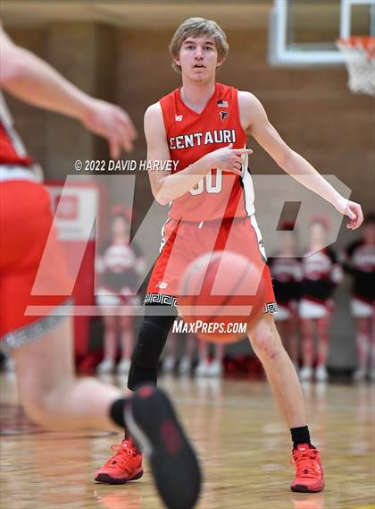 Thumbnail 2 in Aspen vs. Centauri (CHSAA 3A Championship) photogallery.