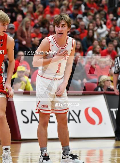 Thumbnail 1 in Aspen vs. Centauri (CHSAA 3A Championship) photogallery.